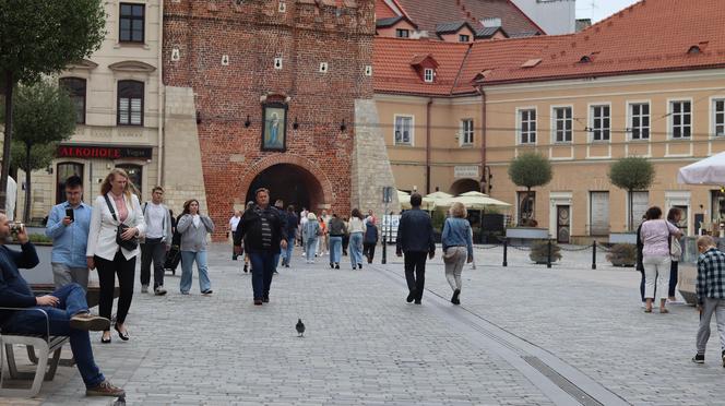 Jesienna aura w Lublinie. Tak wygląda pochmurne miasto. Zobacz