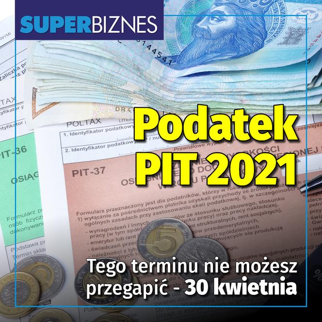 Podatek PIT 2021