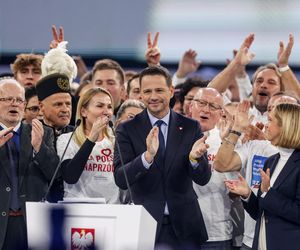 Porównujemy stroje Marty Nawrockiej i Małgorzaty Trzaskowskiej