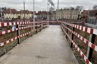 Budowa wiaduktu w Stargardzie