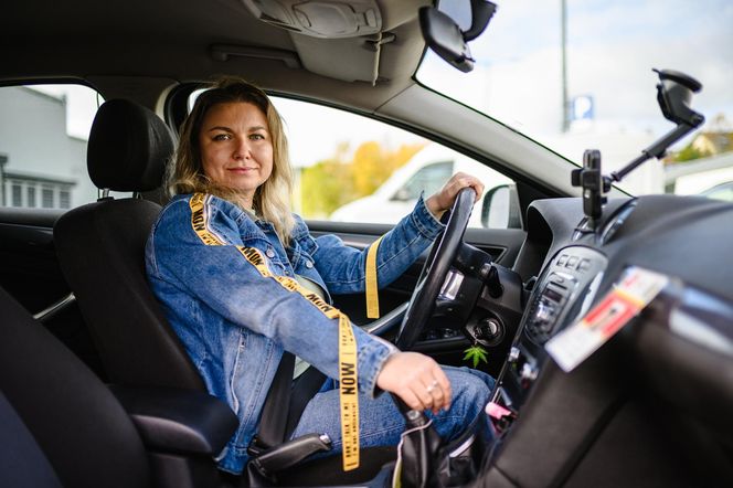 Z korporacji przesiadła się do taksówki