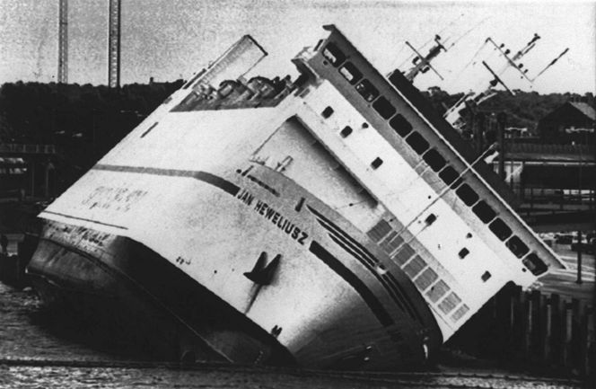 Katastrofa promu „Jan Heweliusz” w 1993 roku