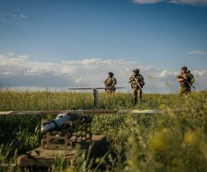 Dron na wyposażeniu ukraińskiej armii 