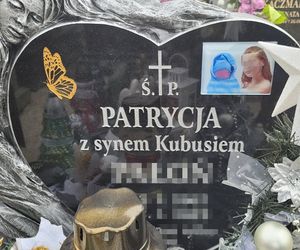 Grób zamordowanej 13-letniej Patrycji