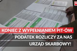 PIT wypełni za nas urząd skarbowy, ale będziemy mogli wprowadzić zmiany [WIDEO]