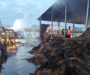 Pożar w Klubie Jeździeckim Facimiech