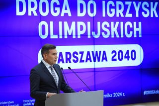 Robert Korzeniowski na konferencji 
