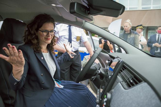 Elektryczne radiowozy Renault ZOE dla strażników miejskich w Gdańsku