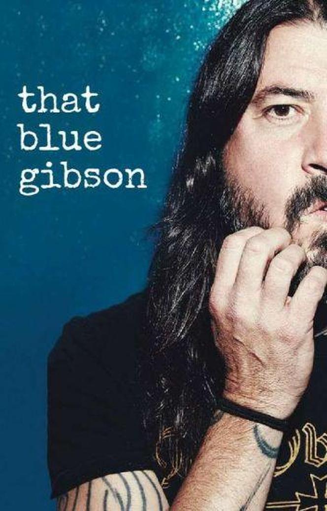 "That Blue Gibson"