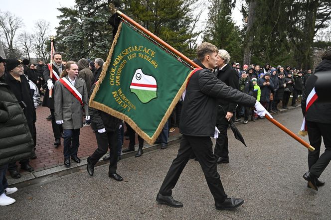 Ostatnie pożegnanie Lucjana Brychczego. Pogrzeb ikony Legii