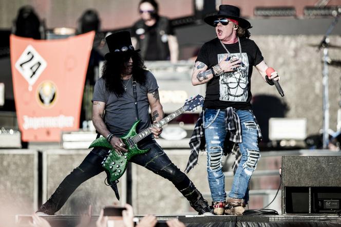 Koncert Guns N’ Roses w Warszawie. Fani muszą to wiedzieć