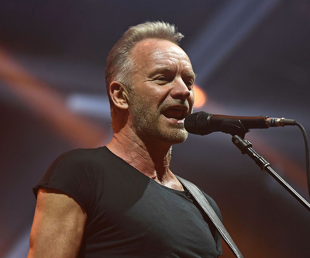 Sting na Narodowym