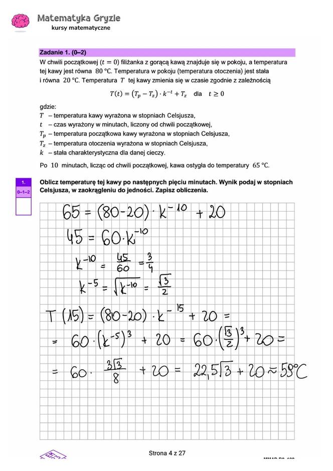 Matura 2024: matemayka. Arkusze CKE i odpowiedzi. Poziom rozszerzony [Formuła 2023]