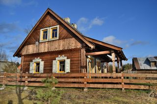 Siedlisko nad Kanałem Augustowskim