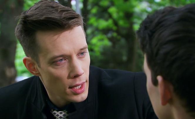 Na Wspólnej odc. 3308. Darek Żbik (Michał Mikołajczak), Tadeusz (Jakub Pruski)