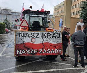 Protest Konfederacji w Siedlcach zgromadził ok. 600 osób