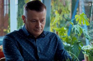M jak miłość, odcinek 1493. Grzegorz (Wojciech Majchrzak)