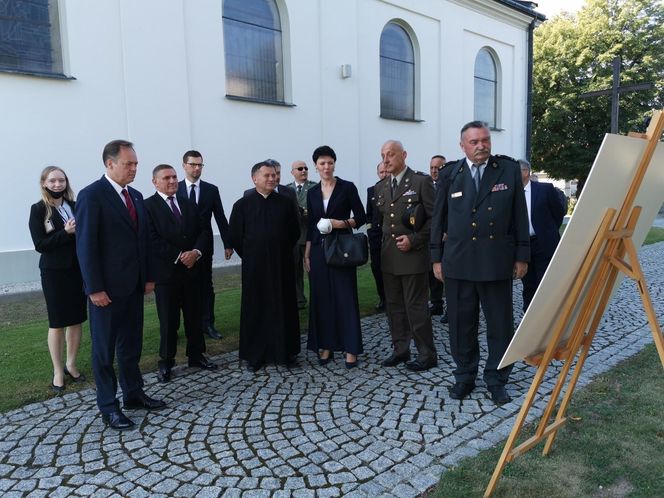 W tej małopolskiej wsi spoczywa ponad stu Chorwatów. Żołnierze upamiętniają ich co roku