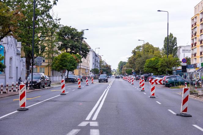 Budowa tramwaju na ul. Rakowieckiej w Warszawie