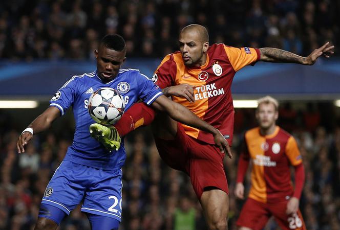 Eto'o i Melo, Chelsea - Galatasaray