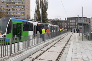 Przejazd techniczny na ul. Kolumba