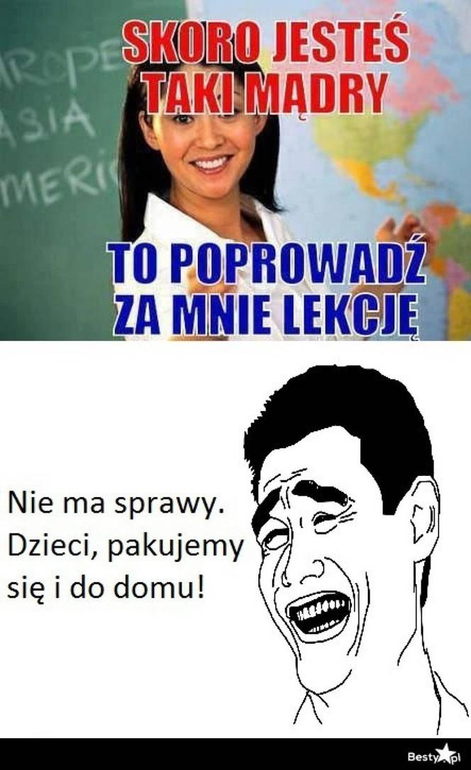 Memy o szkole