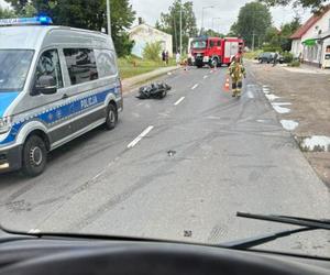 Śmiertelny wypadek w Gorzowie, Kierowca skutera wjechał wprost pod ciężarówkę 