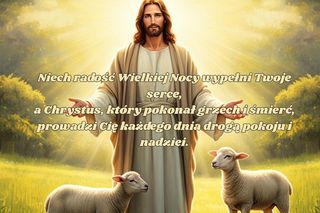 Religijne życzenia na Wielkanoc