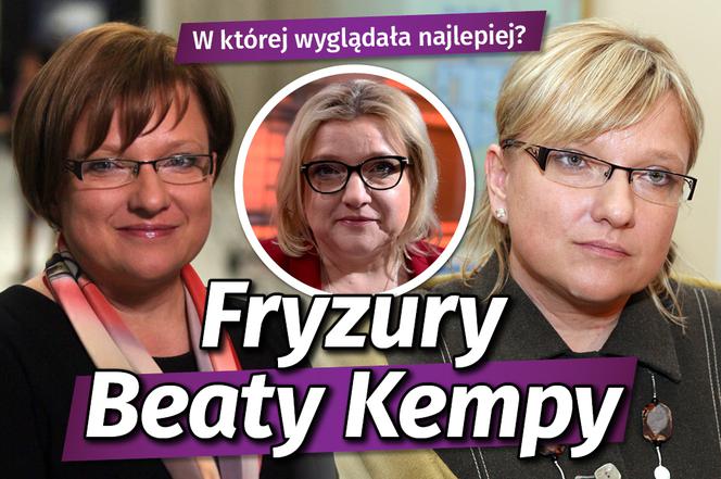 Fryzury Beaty Kempy