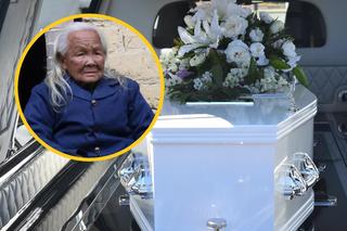 95-latka wyszła z trumny, bo zgłodniała. Tego dnia miał odbyć się jej pogrzeb