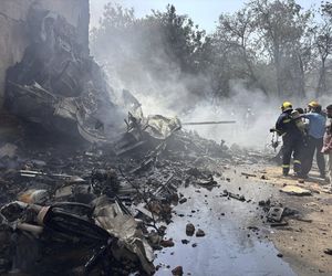 Katastrofa samolotu, który rozbił się w mieście Ahmadabad w północno-zachodnich Indiach w stanie Gudżarat