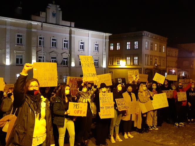 Protest kobiet w Przemyślu - 28 października