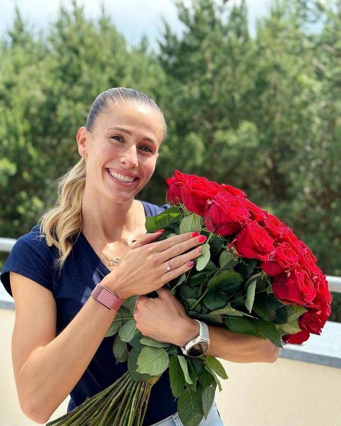 Natalia Kaczmarek i Konrad Bukowiecki. Najpierw podium, potem ślub