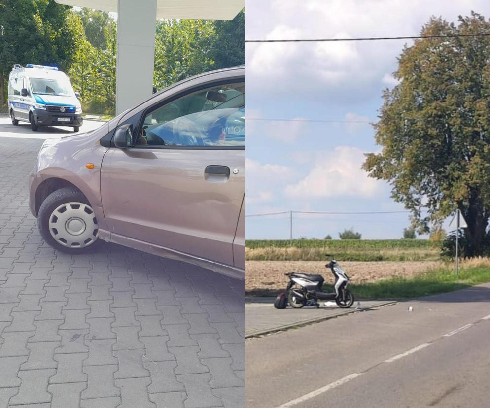 Tragiczny wypadek w Tuszowie. Zmarł 63-letni kierowca skutera