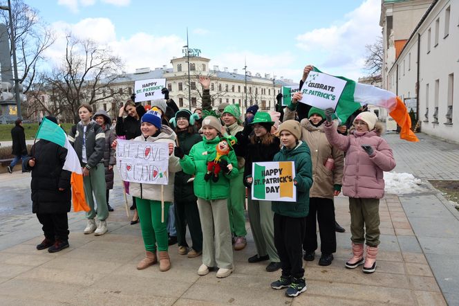 Lublin połączył się z Dublinem w Dzień Świętego Patryka