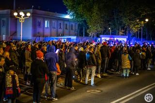 Raków Częstochowa Mistrzem Polski! Nocna feta w Częstochowie