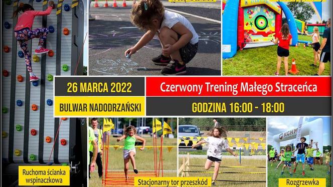 Ruszają kolorowe treningi straceńców