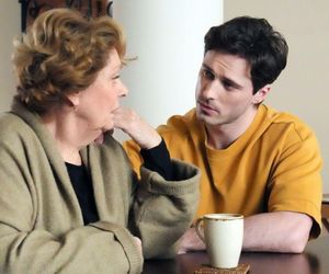 Barwy szczęścia odc. 3208. Cezary Rawicz (Marcel Opaliński), Józefina Rawiczowa (Elżbieta Jarosik)