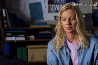 M jak miłość. Jagoda (Katarzyna Kołeczek), Staszek (Sławomir Holland)