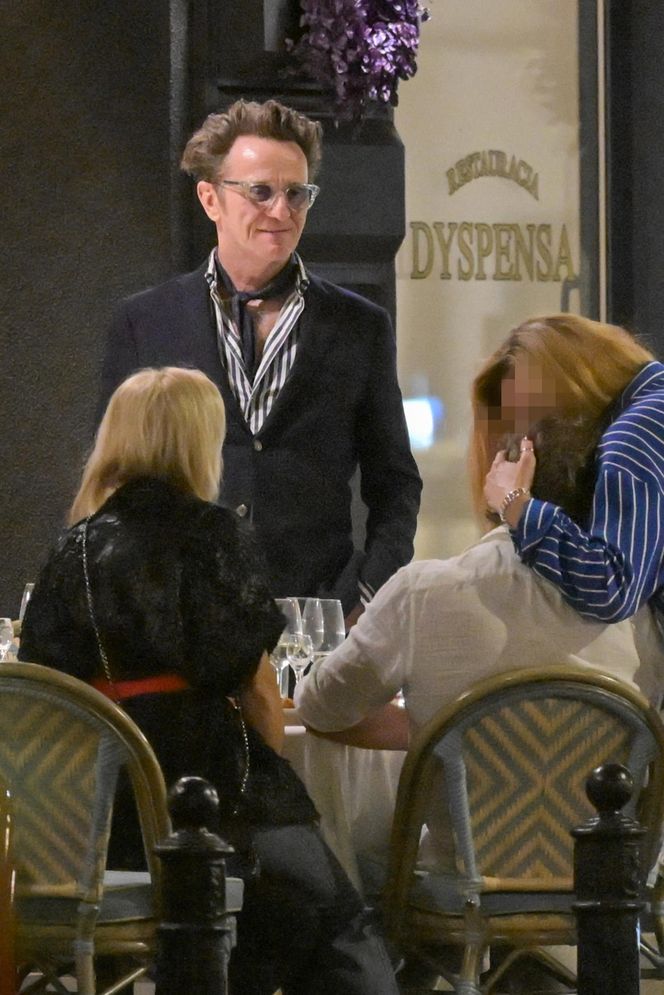 Paweł Wilczak i Maria Niklińska upojna noc