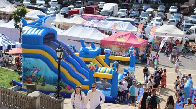 Cukier skakał od samego patrzenia! Tak w Lublinie wyglądał Bajkowy Festiwal Słodkości i Smaku