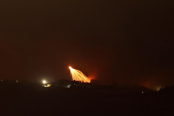 Izrael zaatakował Liban. Armia wkroczyła na południe 