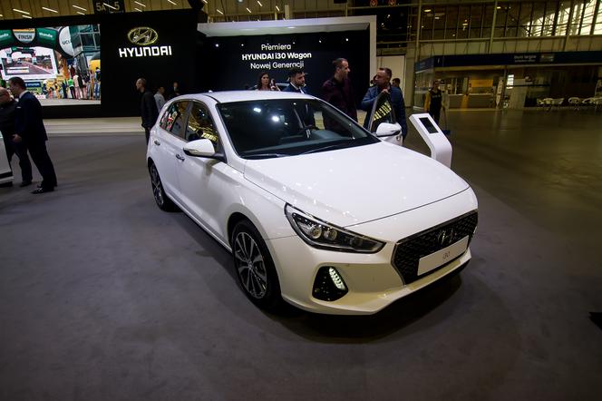 Hyundai i30 na Poznań Motor Show 2017