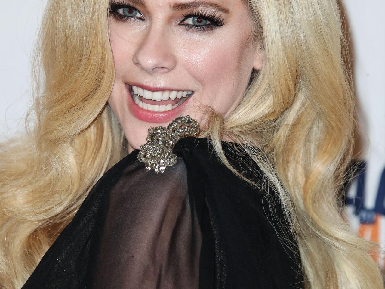 Avril Lavigne wróciła na czerwony dywan 