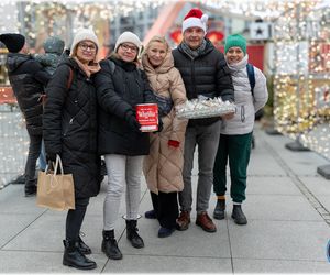 Taka była Wigilia na kaliskim Rynku 