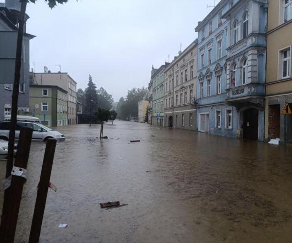 Głuchołazy szykują się do odbudowy zbiornika wody pitnej, który zniszczyła powódź. 