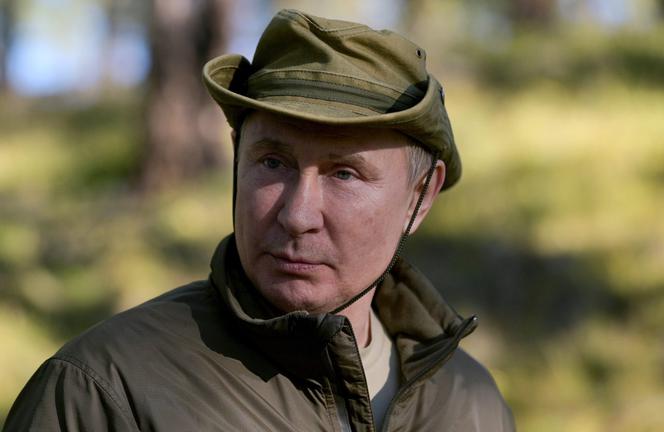 Wakacyjne łowy Putina