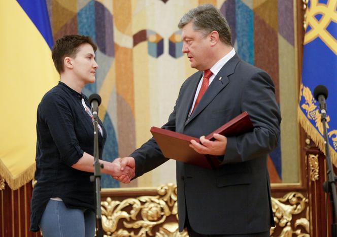 Putin wypuścił Sawczenko za dwóch agentów GRU