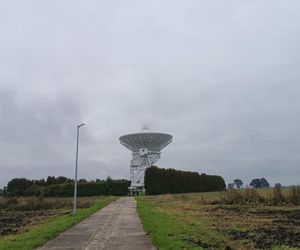 Radioteleskop UMK w Piwnicach w Toruniu