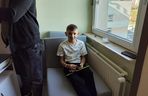 Kolorowe czapki i odblaski, aby byli bezpieczni. Akcja Widoczny na drodze w Uniwersyteckim Szpitalu Dziecięcym
